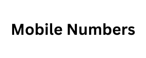 Mobile-Numbers