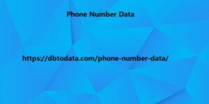 Phone Number Data