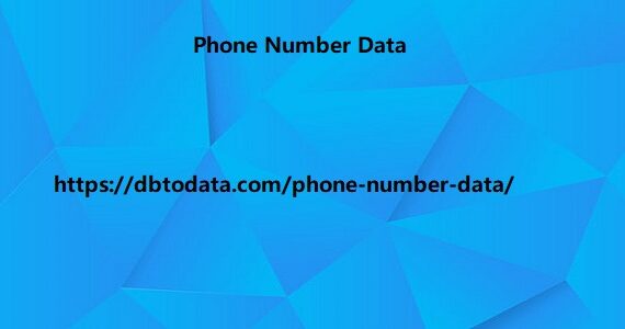 Phone Number Data