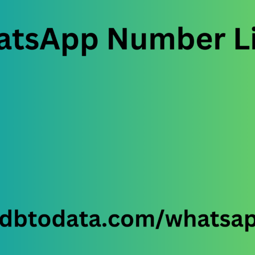 WhatsApp Number List