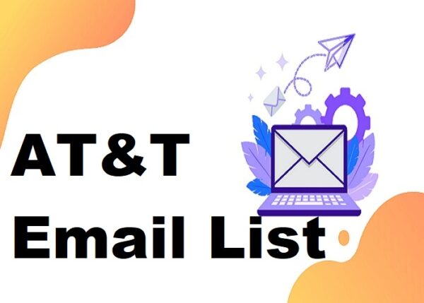 AT&T Business Email Database 1 Million