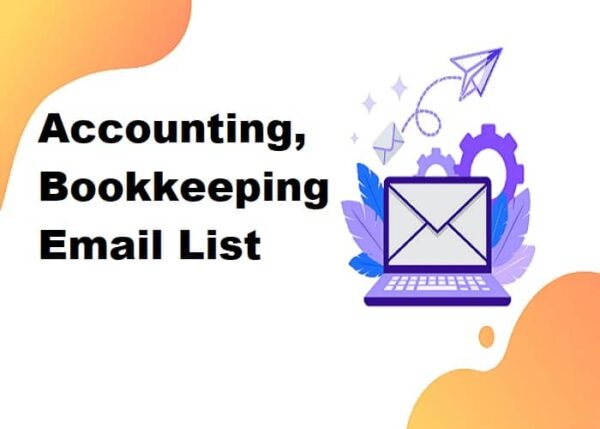 Accounting, Bookkeeping Business Email Database