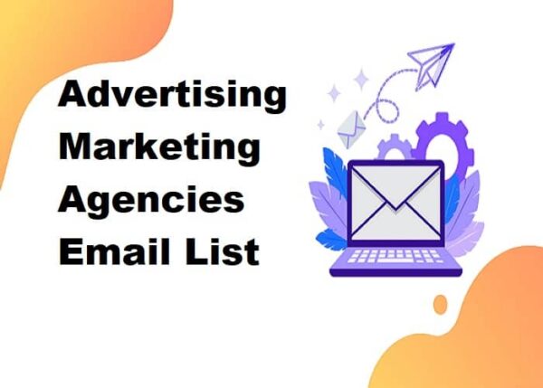 Advertising Marketing Agencies Business Email Database