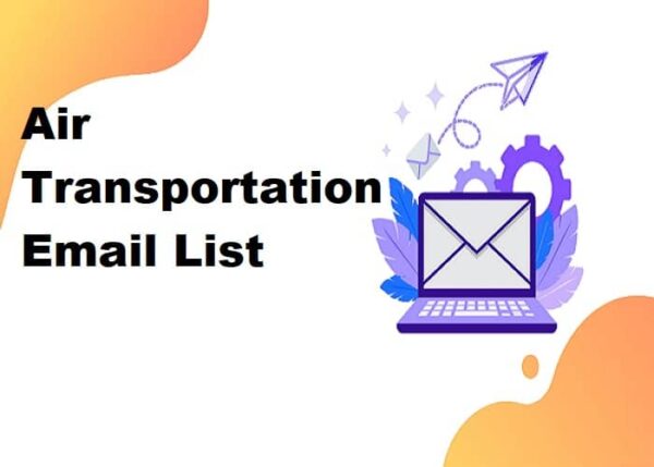 Air Transportation Business Email Database