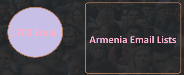 Armenia Business Email Databases