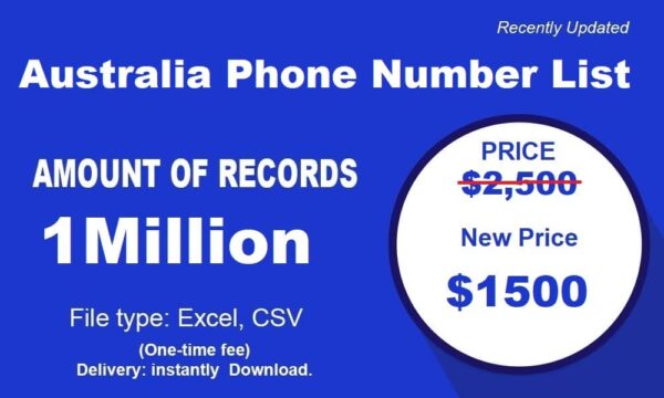 100K  Australia Phone List