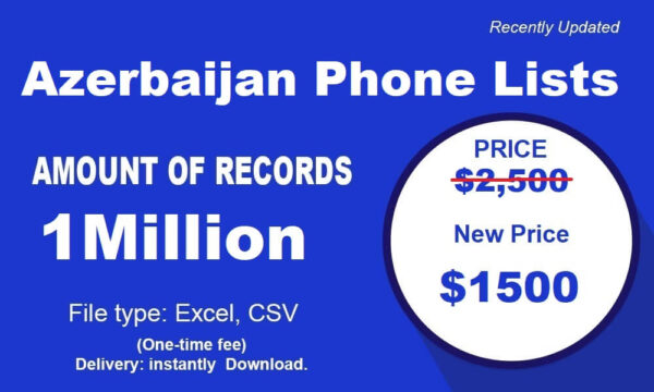 500K Test  Azerbaijan Phone List