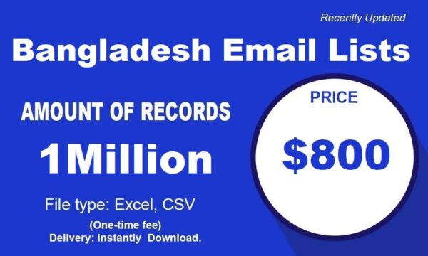 Bangladesh Business Email Databases