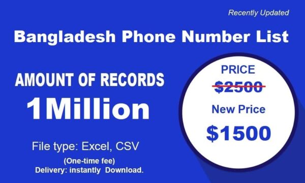 500K Test  Bangladesh Phone List