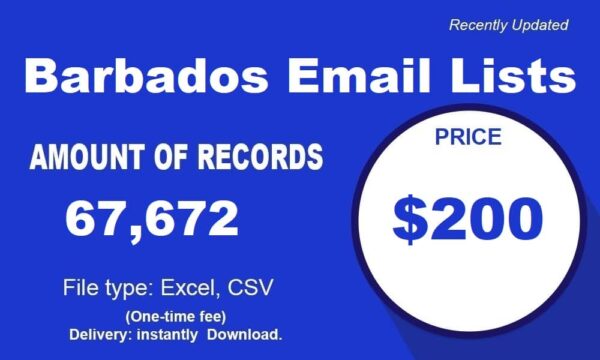 Barbados Business Email Databases