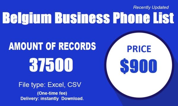 Belgium Business Phone List