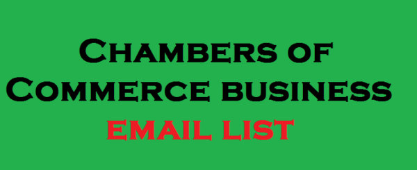 Chambers of Commerce business Business Email Database