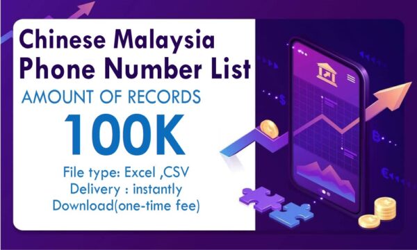 Chinese Malaysia Phone List Small Order