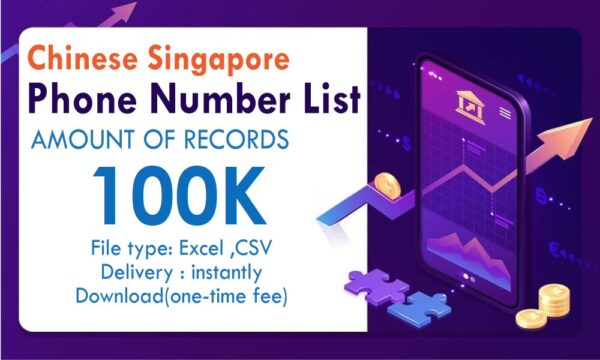 Chinese Singapore Phone List Small Order