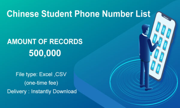 Chinese Student Phone List Trial