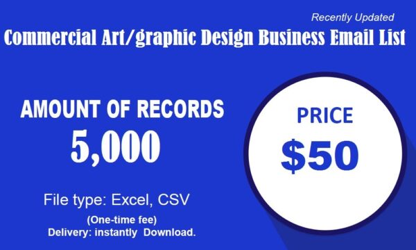 Commercial Art graphic Design Business Business Email Database