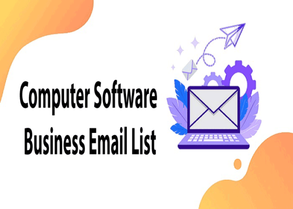 Computer Software Business Business Email Database