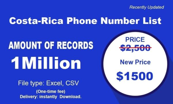 500K Test  Costa-Rica Phone List