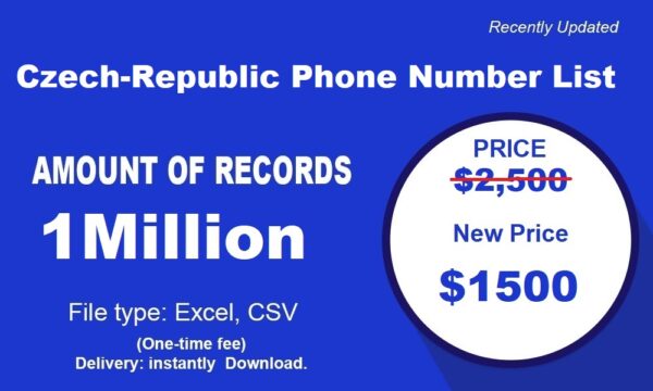 500K Test  Czech-Republic Phone List