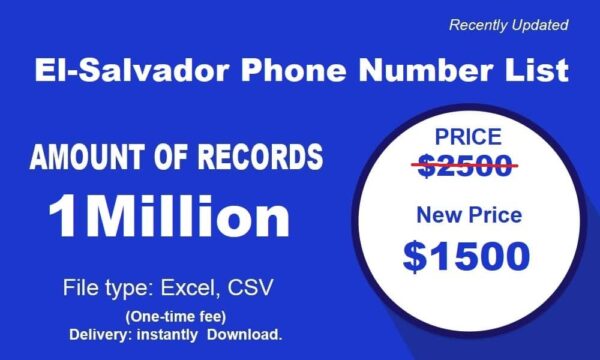 500K Test  El-Salvador Phone List