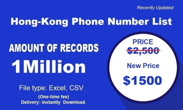 500K Test  Hong-Kong Phone List