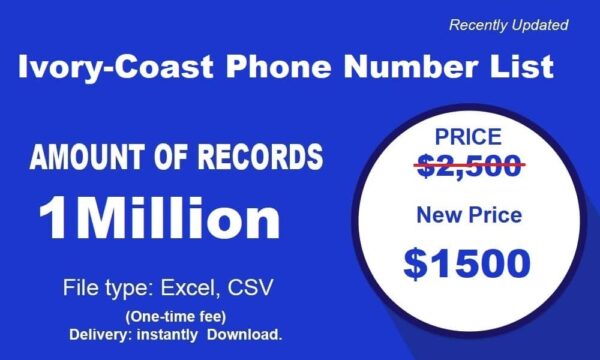 500K Test  Ivory-Coast Phone List