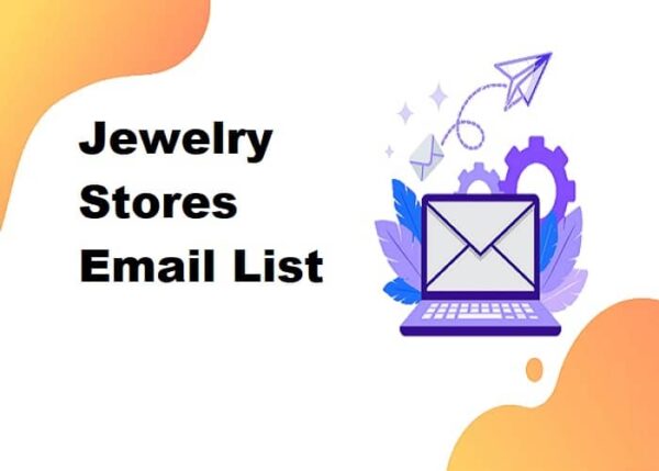 USA Fashion Jewelry Business Email Database