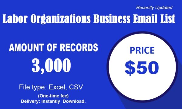 Organizations Business Business Email Database