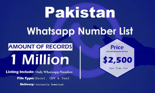 Pakistan Ws Data 5 Million