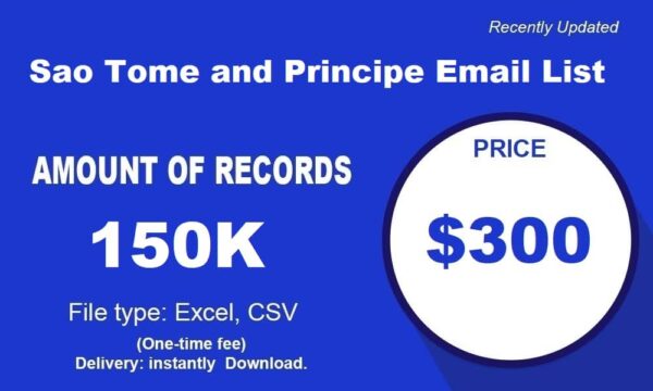 Sao Tome and Principe Business Email Databases