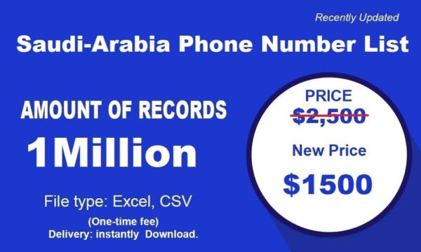 500K Test  Saudi-Arabia Phone List