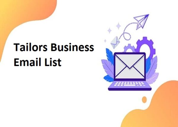 Tailors Business Business Email Database