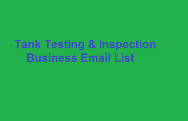 Testing Business Business Email Database