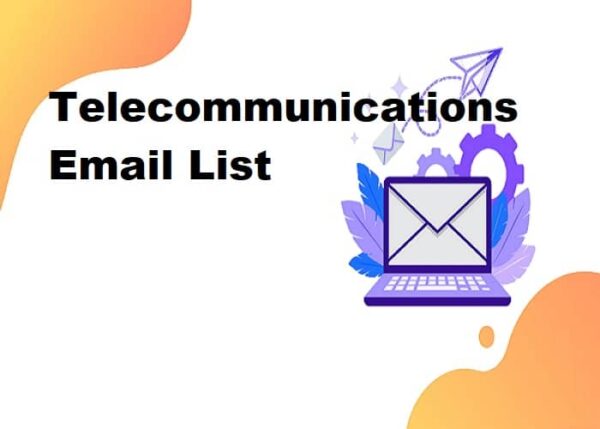 Telecommunications Contractors Business Business Email Database