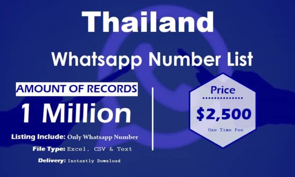 Thailand Ws Data 1 Million