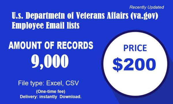 VA.gov Employee Business Email Databases