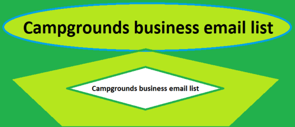 Campgrounds business Business Email Database