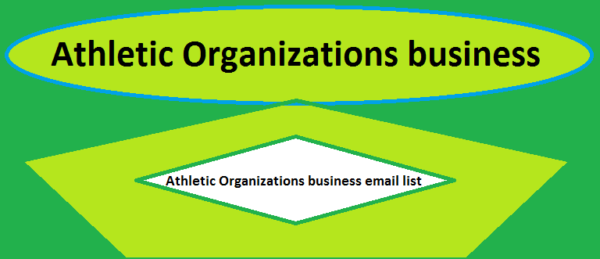 Athletic Organizations business Business Email Database