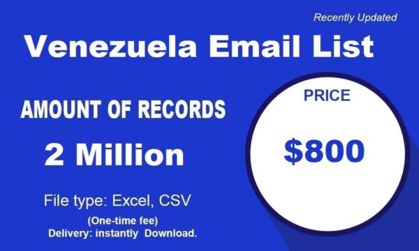 Venezuela Business Email Databases