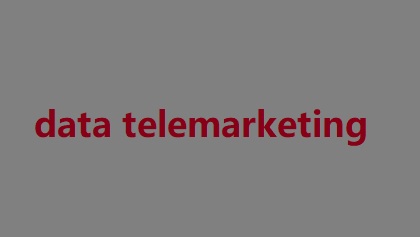 data telemarketing